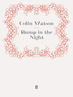 cover image of Bump in the Night